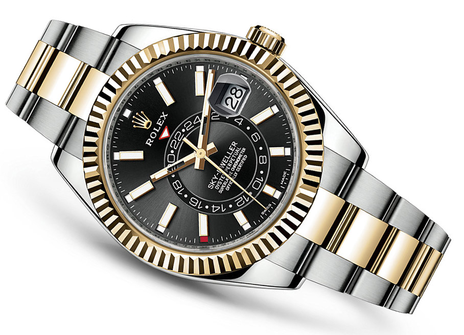 rolex sky master